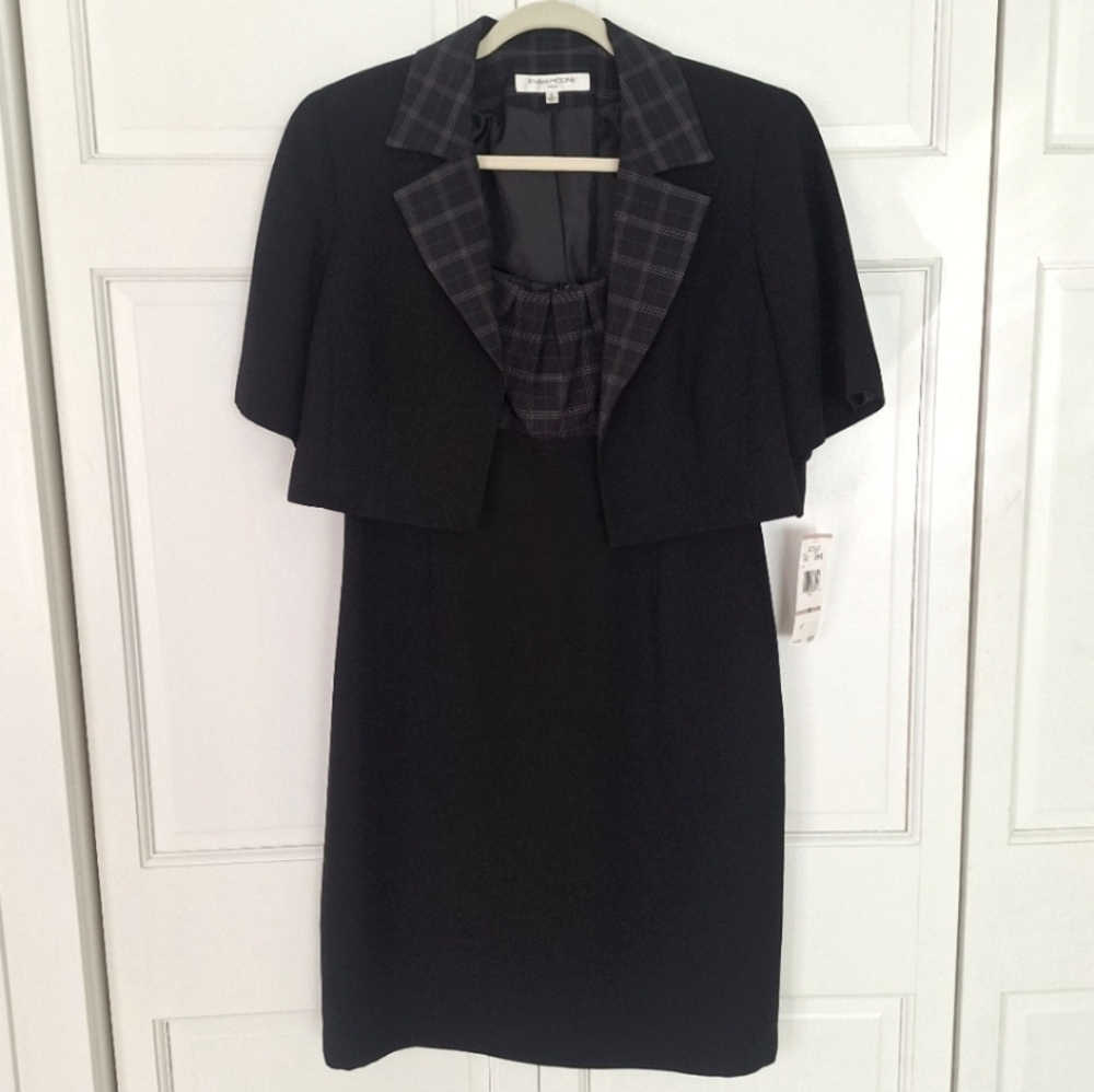 Evan Picone dress and bolero set - NWT